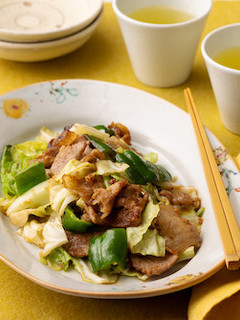子どもと一緒に回鍋肉-レシピのメイン写真