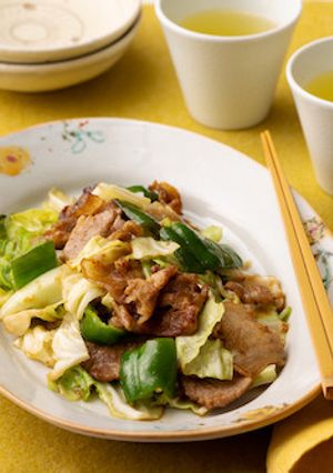 子どもと一緒に回鍋肉-レシピのメイン写真