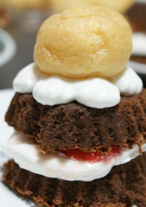 焼きショコラケーキ-レシピのメイン写真