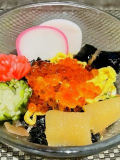 余ったお節で☆ちらし寿司☆-レシピのメイン写真