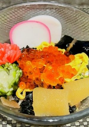 余ったお節で☆ちらし寿司☆-レシピのメイン写真