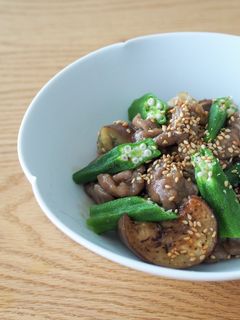 豚となすの黒酢炒め-レシピのメイン写真