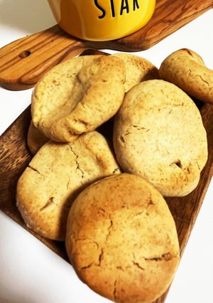 形に拘らない蜂蜜&くるみのクッキー-レシピのメイン写真