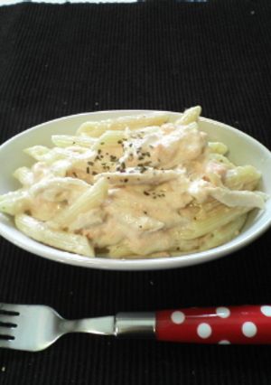 超簡単★たらこクリームパスタ-レシピのメイン写真