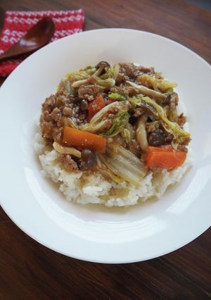家族みんなで！中華丼-レシピのメイン写真