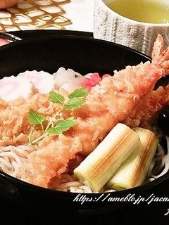 年越しそば(2022)-レシピのメイン写真