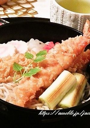年越しそば（２０２２）-レシピのメイン写真