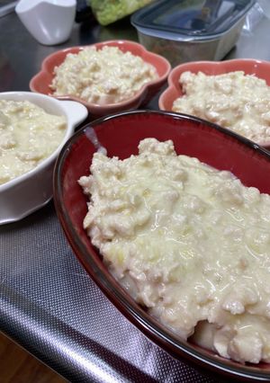 ぽかぽか生姜と鶏の豆乳ホワイトソース-レシピのメイン写真