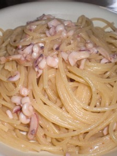 塩辛☆クリームパスタ-レシピのメイン写真