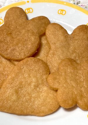 サクサクジュワッのマーガリンクッキー-レシピのメイン写真