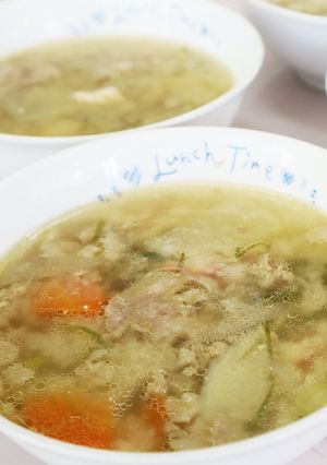 給食★みそけんちん汁-レシピのメイン写真