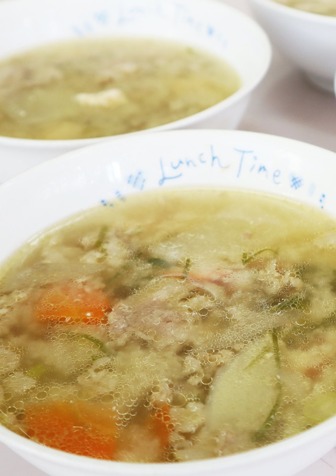 給食★みそけんちん汁-レシピのメイン写真