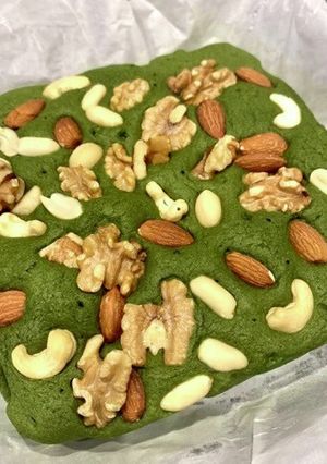 糖質オフ桑の葉おからケーキ-レシピのメイン写真