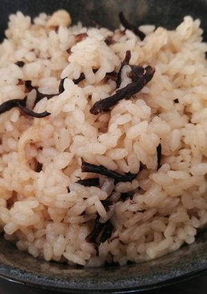 ひじきごはん-レシピのメイン写真