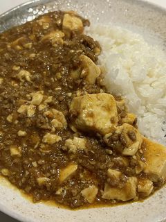 麻婆カレー-レシピのメイン写真