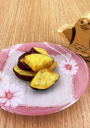 【大崎市】キャラメルポテト【学校給食】-レシピのメイン写真
