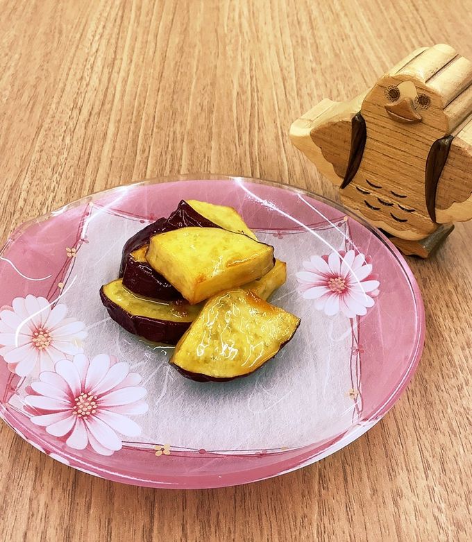 【大崎市】キャラメルポテト【学校給食】-レシピのメイン写真