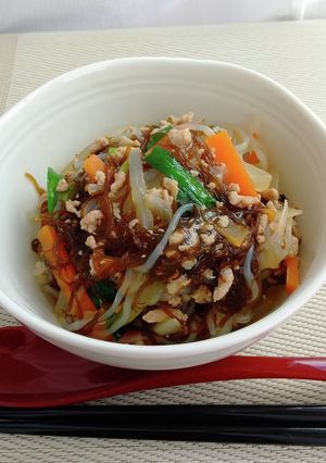 子どももよろこぶ♪ もずく丼-レシピのメイン写真