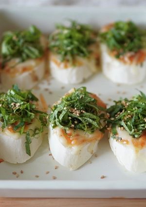 山芋の味噌チーズ焼き-レシピのメイン写真