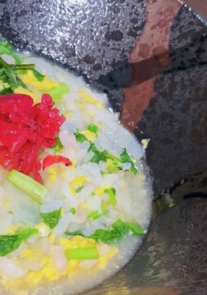 春の七草美人雑炊〜七草粥の雑炊ver〜-レシピのメイン写真