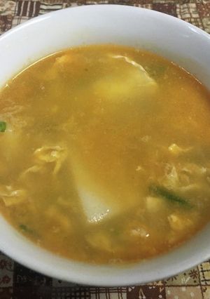超簡単!中華風雑煮-レシピのメイン写真