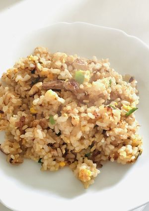 チャーシューでチャーハンは最高！-レシピのメイン写真