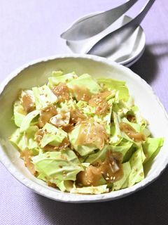 キャベツとザーサイ和え-レシピのメイン写真