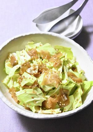 キャベツとザーサイ和え-レシピのメイン写真