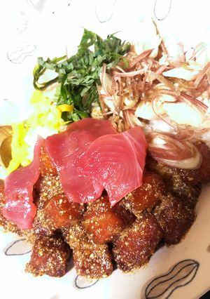 ひゅうが丼-レシピのメイン写真