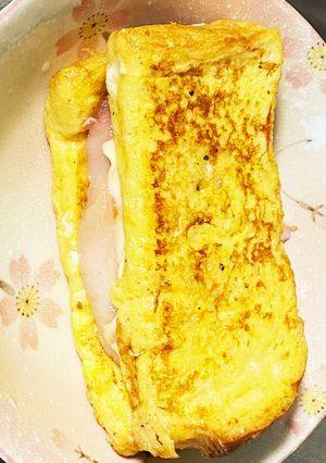 ハムチーズトースト-レシピのメイン写真