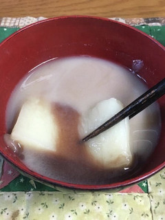 甘酒とあんこのハイブリッドしるこ-レシピのメイン写真