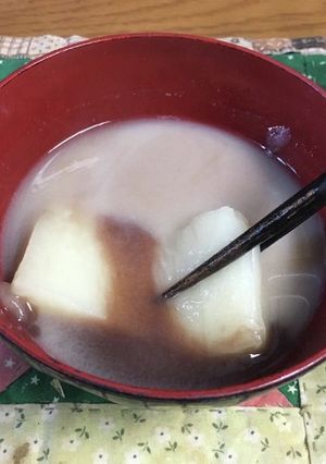 甘酒とあんこのハイブリッドしるこ-レシピのメイン写真