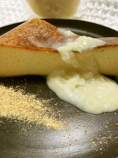 甘酒で作るチーズケーキ-レシピのメイン写真