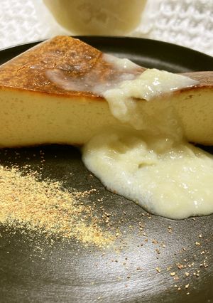 甘酒で作るチーズケーキ-レシピのメイン写真