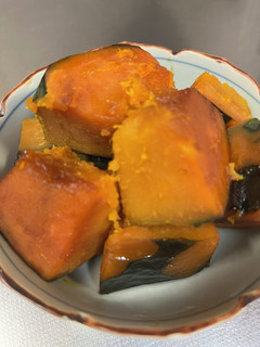 かぼちゃの煮付け-レシピのメイン写真