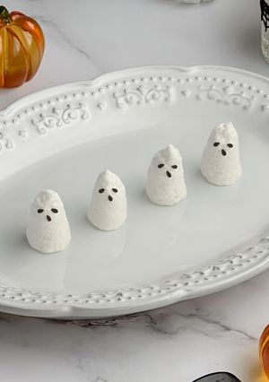 レンジで簡単✨犬用メレンゲクッキー-レシピのメイン写真