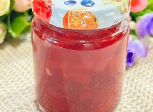 甘酸っぱい誘惑🍒手作りさくらんぼジャム-レシピのメイン写真