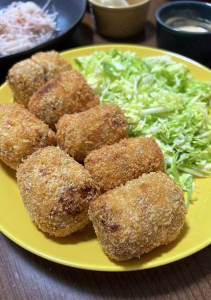 おふくろの味★シンプルなコロッケ-レシピのメイン写真