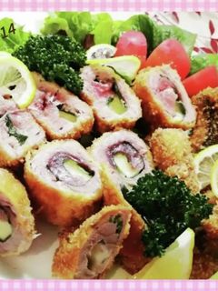 マグロのチーズフライ-レシピのメイン写真