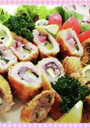 マグロのチーズフライ-レシピのメイン写真
