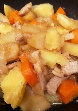 韓国風 肉じゃが-レシピのメイン写真