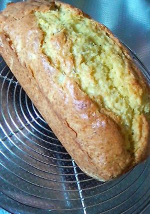 ふんわり～簡単バナナパウンドケーキ-レシピのメイン写真