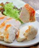 レンジで簡単うま辛ジューシーサラダチキン