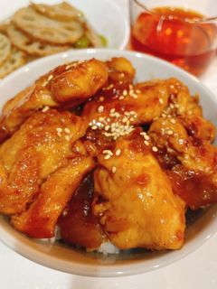 しっとりジューシー☆鶏むね肉の生姜焼き-レシピのメイン写真
