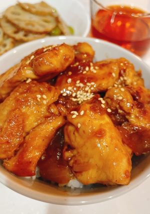 しっとりジューシー☆鶏むね肉の生姜焼き-レシピのメイン写真