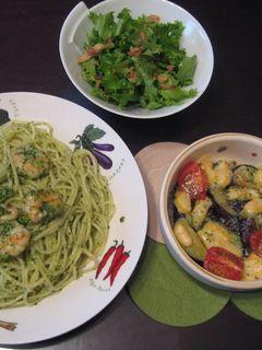 ジェノバソースパスタ-レシピのメイン写真