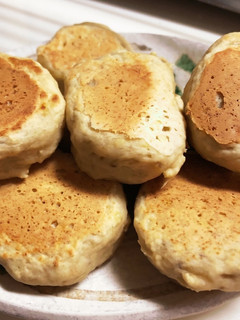 バナナ豆腐ぱん-レシピのメイン写真