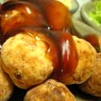 ダイエット応援♪おから団子の甘酢あんかけ