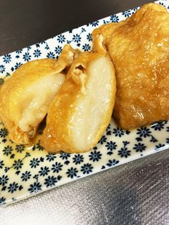 旨とろ〜り油揚げ餅〜♪♪-レシピのメイン写真