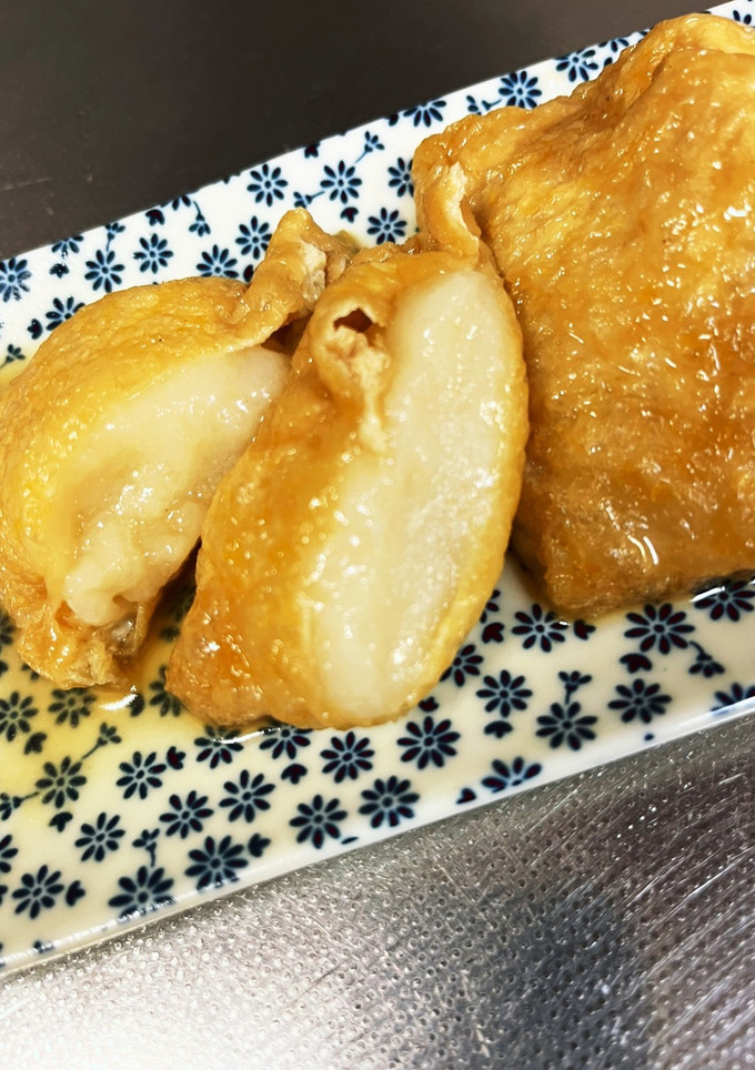 旨とろ〜り油揚げ餅〜♪♪-レシピのメイン写真